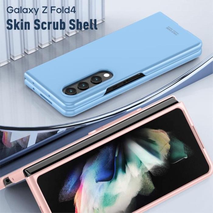 OEM - Galaxy Z Fold 4 Skal Rubberized - Guld
