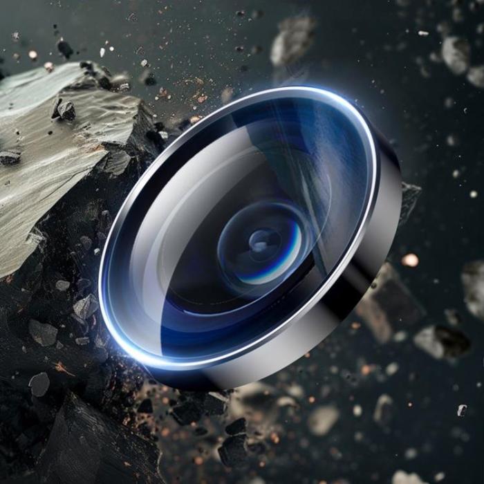 ESR - ESR Galaxy S25 Ultra Härdat Glas Kameralinsskydd Armorite - Clear