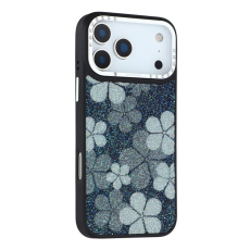 JAUCASE - JAUCASE iPhone 17 Pro MagSafe Mobilskal Flower - Svart