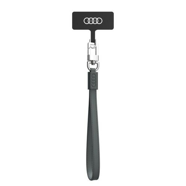 Audi Mobilrem Leather 28cm 10mm (AU-HSLSL-GT/D1-GY) – Grå