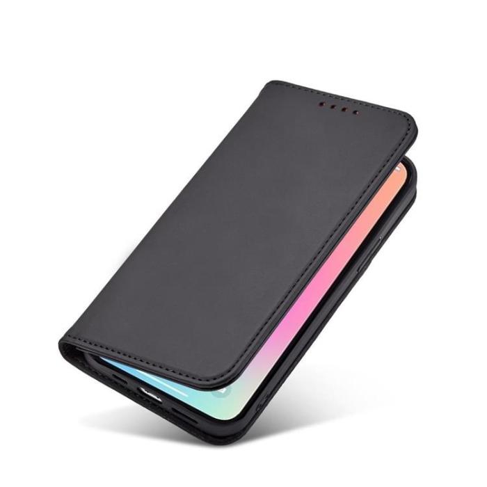 OEM - Galaxy S23 Ultra Plånboksfodral Magnet Flip - Svart