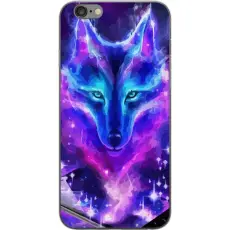 Gustaf - Mobilskal till Apple iPhone 6 Plus med Neon Varg