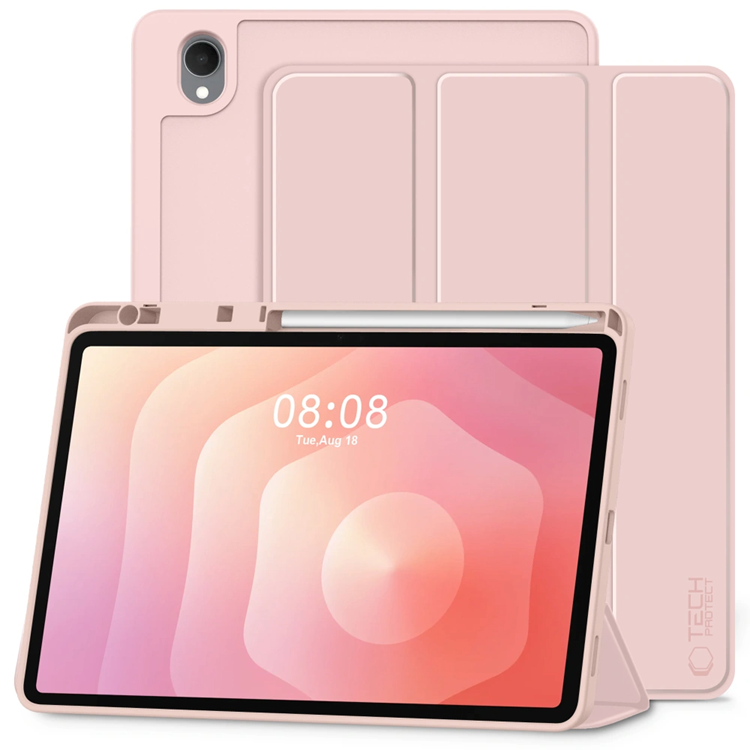 Tech-Protect Galaxy Tab S11 Fodral - Rosa | 2353 | AlltMobil