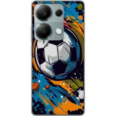 iSecrets - Mobilskal till Xiaomi Redmi Note 13 Pro 4G med Fotbollar
