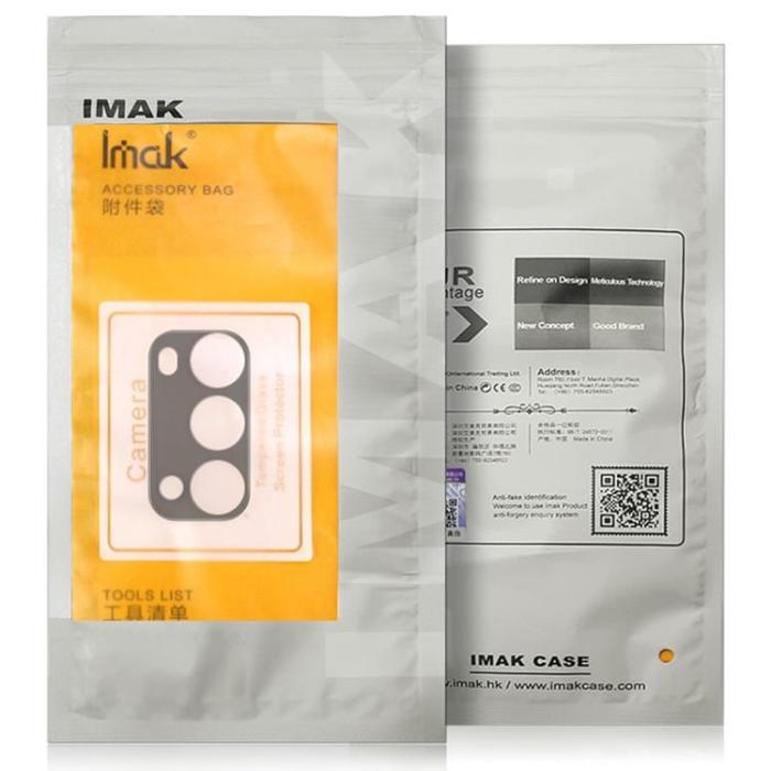 Imak - IMAK Kameralinsskydd i Härdat glas Xiaomi 12 Pro - Svart
