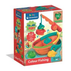 CLEMENTONI - CLEMENTONI Sort & Match Fishing Set Regnb&aring;ge