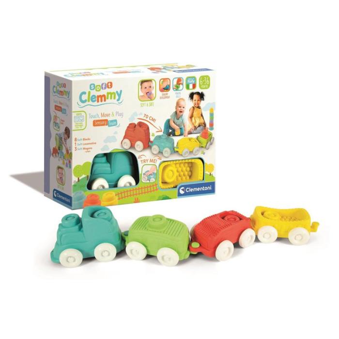 CLEMENTONI - CLEMENTONI Soft Clemmy Train