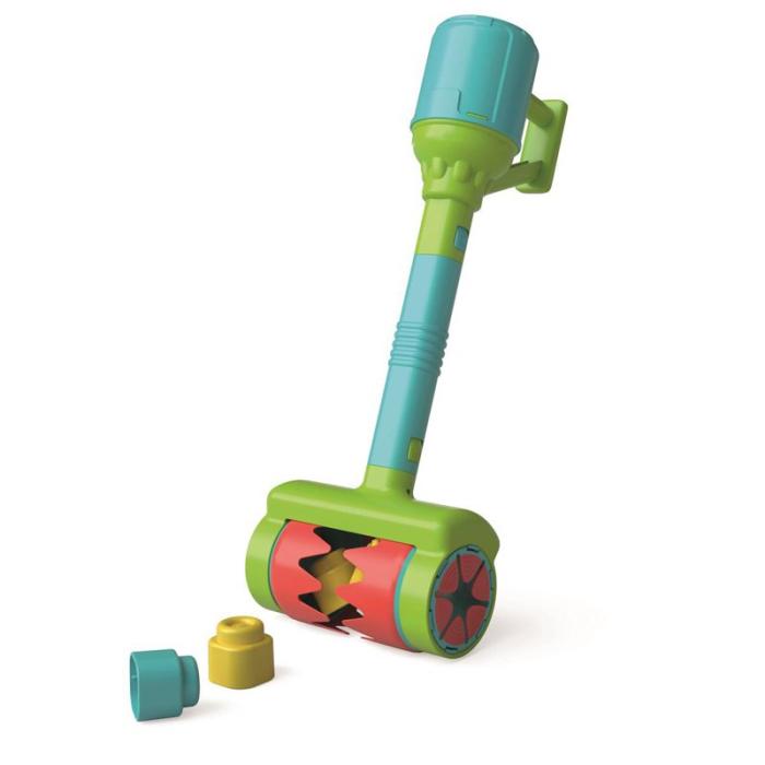CLEMENTONI - CLEMENTONI Soft Clemmy Vacuum Cleaner