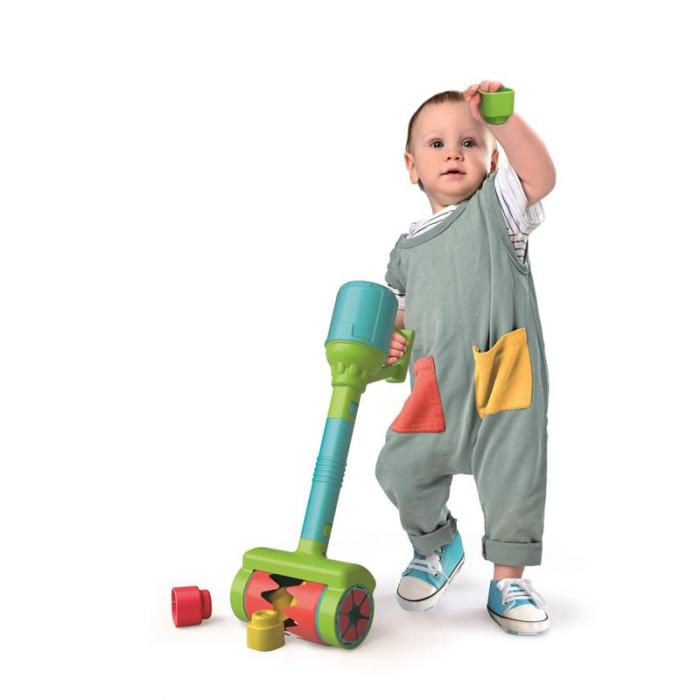 CLEMENTONI - CLEMENTONI Soft Clemmy Vacuum Cleaner