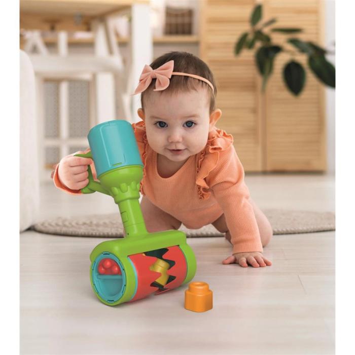 CLEMENTONI - CLEMENTONI Soft Clemmy Vacuum Cleaner