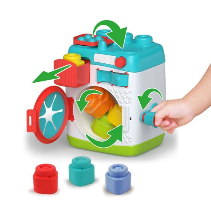 CLEMENTONI - CLEMENTONI Soft Clemmy Washing Machine
