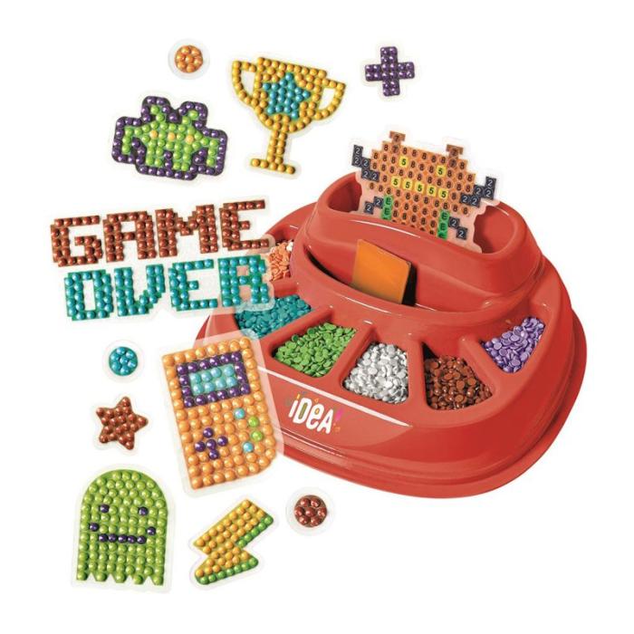CLEMENTONI - CLEMENTONI Sparkly Creations Game Icons