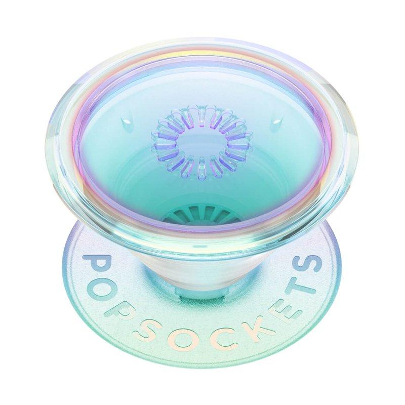 POPSOCKETS Mobilhållare PopGrip Original Clear Iridescent