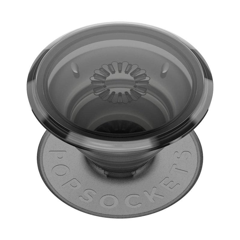 POPSOCKETS Mobilhållare PopGrip Original Translucent Black Smoke