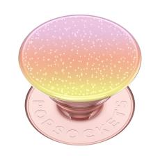 PopSockets - POPSOCKETS Mobilh&aring;llare PopGrip Original Glitter Aura Sunrise