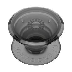 PopSockets - POPSOCKETS Mobilh&aring;llare PopGrip Original Translucent Black Smoke