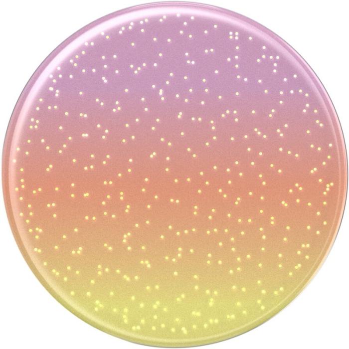 PopSockets - POPSOCKETS Mobilhållare PopGrip Original Glitter Aura Sunrise
