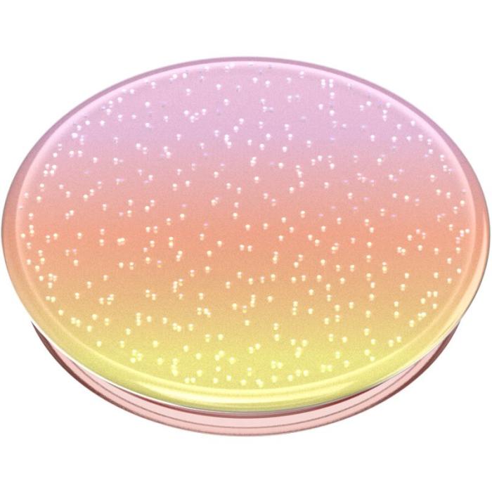 PopSockets - POPSOCKETS Mobilhållare PopGrip Original Glitter Aura Sunrise