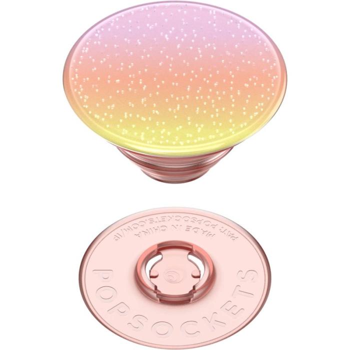PopSockets - POPSOCKETS Mobilhållare PopGrip Original Glitter Aura Sunrise