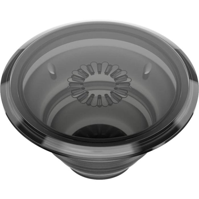 PopSockets - POPSOCKETS Mobilhållare PopGrip Original Translucent Black Smoke