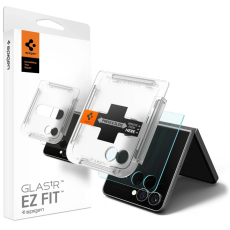 Spigen - Spigen Galaxy Z Flip 7 Härdat Glas Skärmskydd EZ Fit - Clear