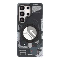 YOUNGKIT - YOUNGKIT Mobilskal f&ouml;r Samsung Galaxy S26 Ultra Magnetiskt Kickstand TPU - Svart