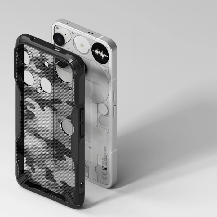 Ringke - Ringke Nothing Phone 3 Mobilskal Fusion X - Camo Savrt