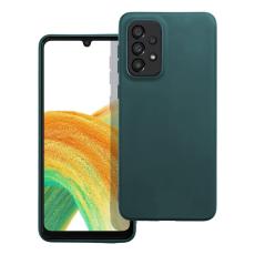 OEM - MATT skal för Samsung A33 5G mörkgrön