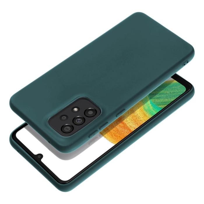 OEM - MATT skal för Samsung A33 5G mörkgrön
