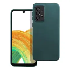 OEM - MATT skal för Samsung A33 5G mörkgrön