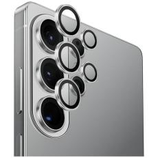 UNIQ - UNIQ Kameralinsskydd H&auml;rdat Glas F&ouml;r Galaxy S26 Ultra Optix Aluminium - Silver