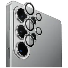 UNIQ - UNIQ Kameralinsskydd H&auml;rdat Glas F&ouml;r Galaxy S26 Ultra Optix Aluminium - Silver