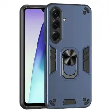 OEM - Mobilskal f&ouml;r Samsung Galaxy S26 Plus PC + TPU St&ouml;ts&auml;ker - Bl&aring;