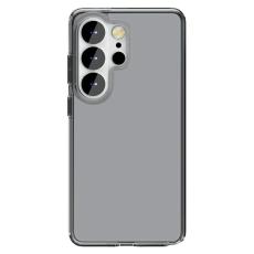 OEM - Mobilskal f&ouml;r Samsung Galaxy S26 Ultra PC + TPU St&ouml;tt&aring;lig - Transparent Gr&aring;