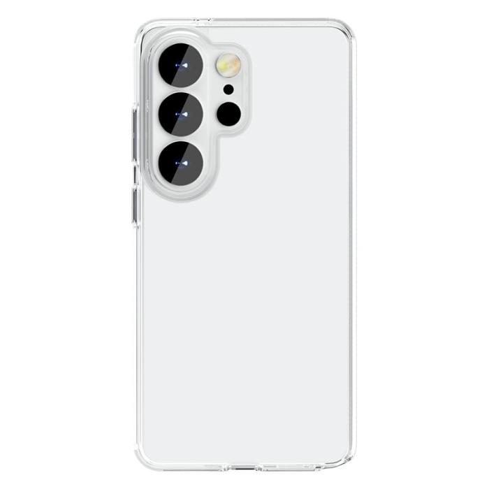 OEM - Mobilskal för Samsung Galaxy S26 Ultra PC + TPU Stöttålig - Transparent