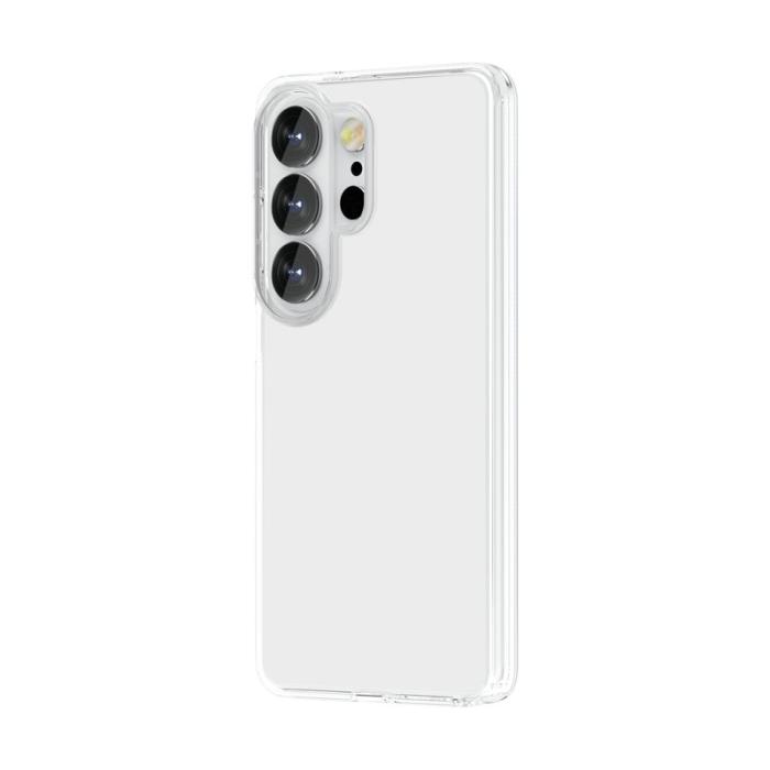 OEM - Mobilskal för Samsung Galaxy S26 Ultra PC + TPU Stöttålig - Transparent