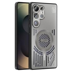 ABEEL - ABEEL Magnetic Skal f&ouml;r Samsung Galaxy S25 Ultra - Gr&aring;