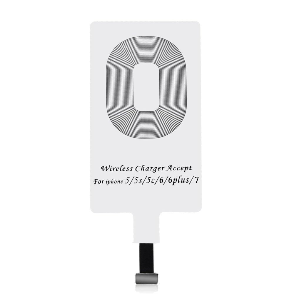 Choetech Qi Trådlös Adapter - Lightning - Vit | 3541 | AlltMobil