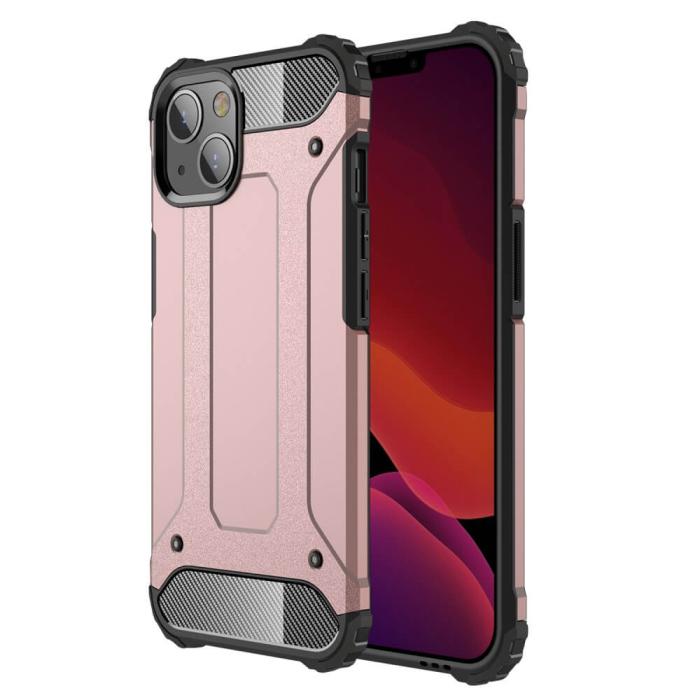 UTGATT - Armor Guard Mobilskal till Apple iPhone 13 - Roséguld