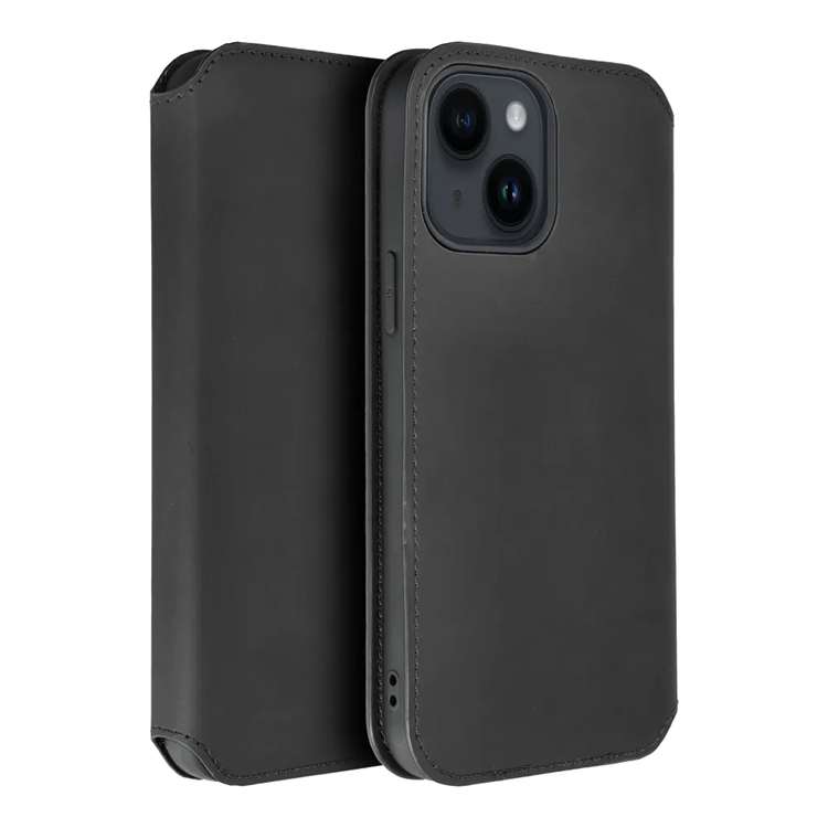 Xiaomi Redmi Note 14 5G Plånboksfodral Dual Pocket - Svart | 2353 | AlltMobil