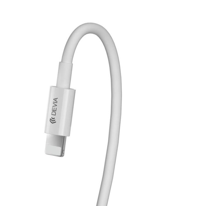 Devia - Devia USB-C till Lightning kabel 27W 2m 3A EC146 PD Smart