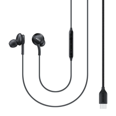 Samsung - Samsung AKG In-Ear-Hörlurar Trådbunden USB-C - Svart