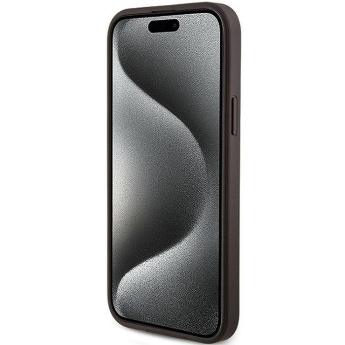 Guess - Guess iPhone 15 Plus Mobilskal Magsafe Classic Logo