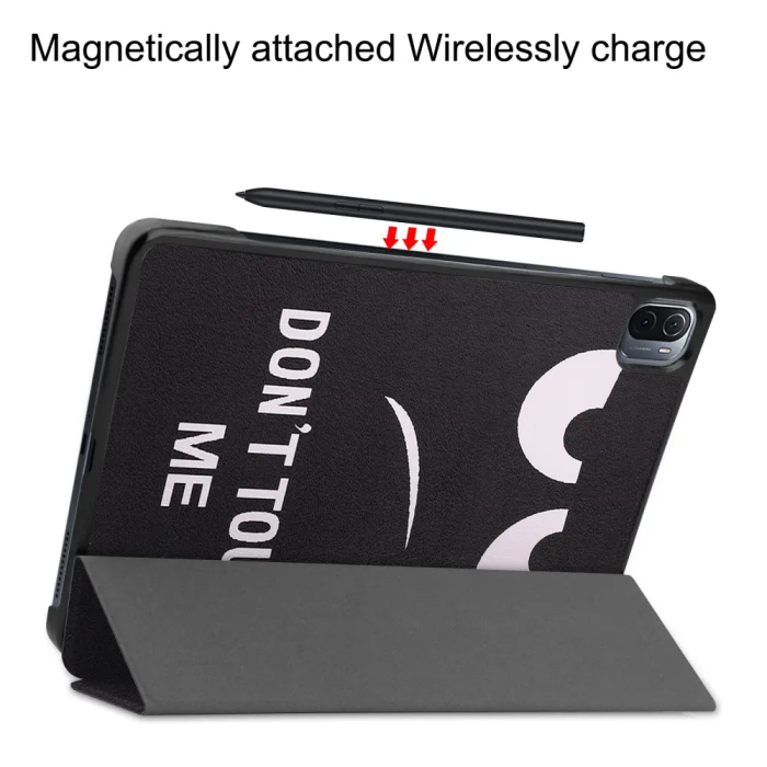 Taltech - Xiaomi Pad 5 Fodral - Dont Touch Me