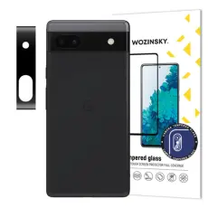 Wozinsky - Wozinsky Google Pixel 6a Kameralinsskydd i H&auml;rdat Glas Full Glue