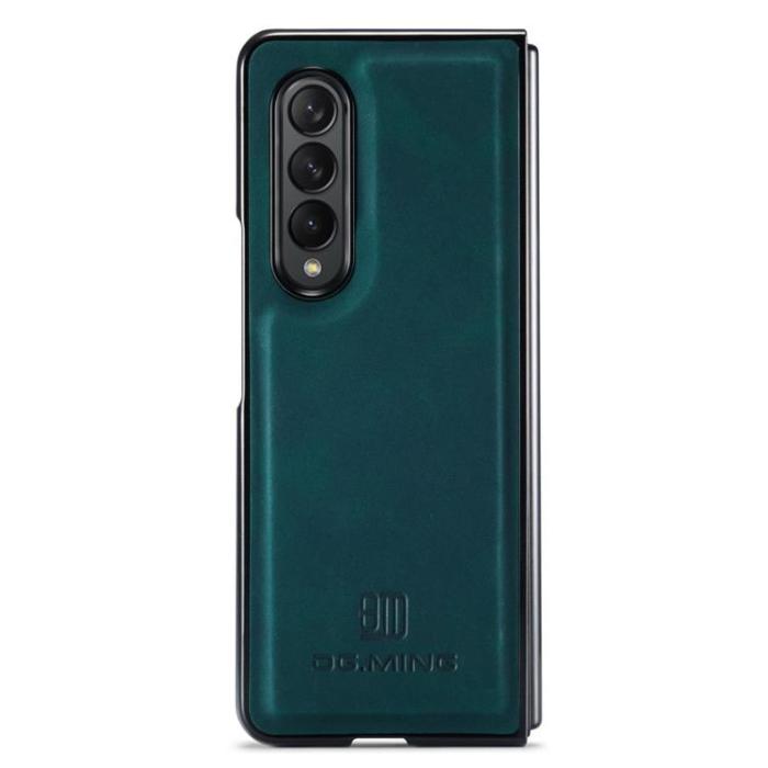 DG.MING - DG.MING Galaxy Z Fold 3 Plånboksfodral M2 Magnetic Kickstand - Grön