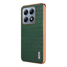 AZNS - AZNS Xiaomi 14T Fodral Electroplating KonstL&auml;der - Gr&ouml;n