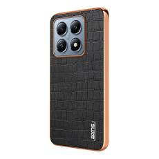 AZNS - AZNS Xiaomi 14T Fodral Electroplating KonstL&auml;der - Svart