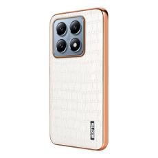 AZNS - AZNS Xiaomi 14T Fodral Electroplating KonstL&auml;der - Vit