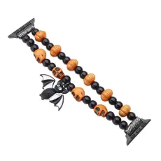 OEM - Apple Watch (42mm/41mm/40mm/38mm) Armband Halloween Spindel - Fladdermus